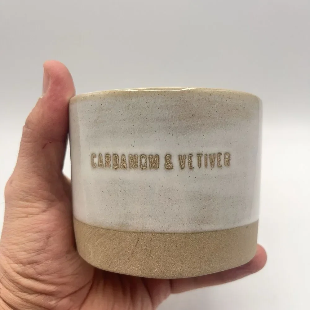 CARDAMOM & VETIVER Hearth & Hand Container